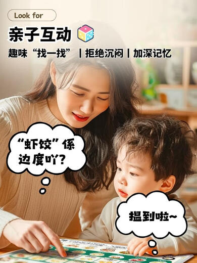 CIPU Kantonesische Audio frühe Bildung Hängende Bilder Baby Aufklärung Kognitive Wandaufkleber Spielzeug Kinder hängen Gemälde Guangdong PU Englisch drei Sprachen köstliche Obst und Gemüse