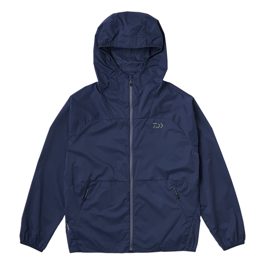 DAIWA 25 spring and summer DJ/DP-5025 PERTEX lightweight skin clothing fishing jacket/trousers fishing clothing single piece - jacket black gray XL