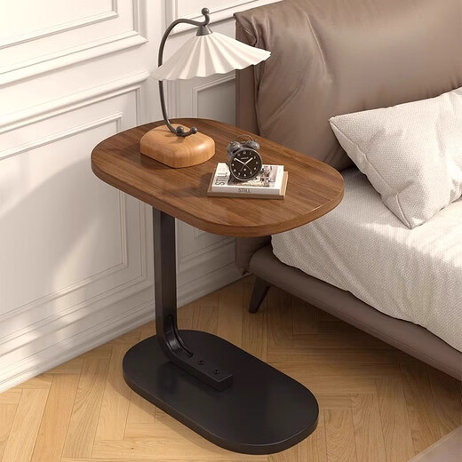 Huayinxuan Sala de estar Sofá pequeña mesa de café Pequeña casa móvil Mini mesa de noche Balcón Mesa de noche de dormitorio