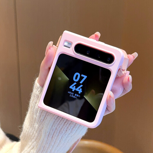 Li Haojia is suitable for Huawei PuraX collector's mobile phone case trendy brand Japanese and Korean girls pink bow card bag purax crossbody [skin hard shell - pink * skin feeling powder + pink crossbody card bag (with bow)] Huawei PuraX/Huawei PuraX collector's version
