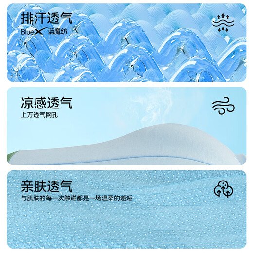 Little Blue Elephant Vitality Little Tornado Children's Perspiration-wicking Underwear Girls Briefs 7A Antibacterial Breathable Non-Clamping PP Green + Pink + Checkerboard (Girls) 3 Pairs 110