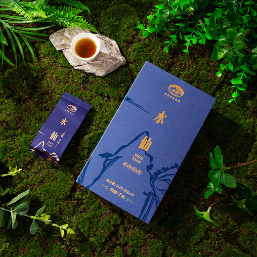 正山堂旗下岩语 武夷岩茶 水仙 茶叶 特级乌龙茶 千山口粮自饮 礼盒送礼 144g*1盒