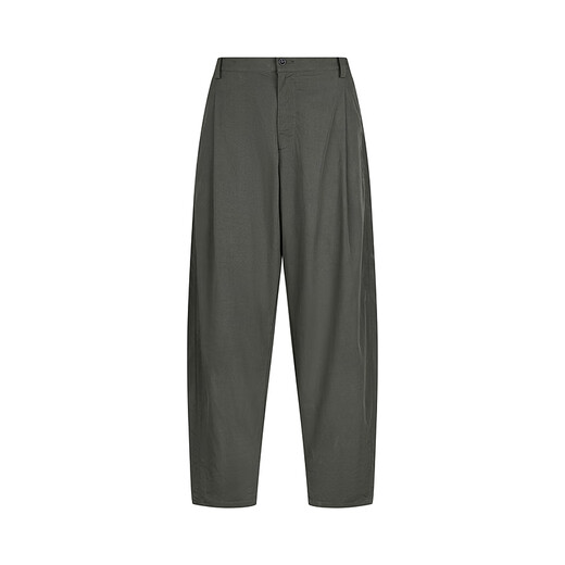 
Sketch men's clothing 2025 summer new product casual pants trousers scimitar pants loose 9P6E12530 340 black and green S