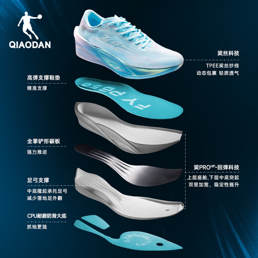 Jordan Flying Shadow PB5.0 sneakers professional marathon racing running shoes carbon plate running shoes for men