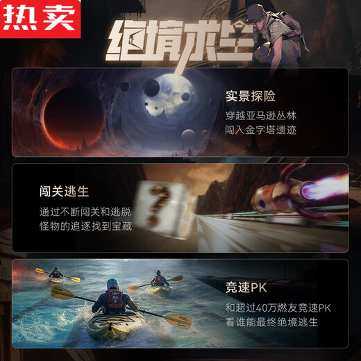 Zhenniang German imported high-quality Jueying high-end hydromagnetic double resistance rowing machine household light commercial gym equipment aerobic without North American cherry wood - EMS hydromagnetic double resistance