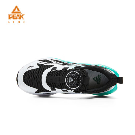 PeaK (PEAK) children's sneakers children's shoes 2025 new running shoes rotating button sports shoes children's non-slip wear-resistant running shoes