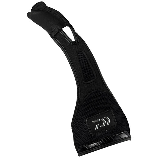 DAIWA 25 Spring and Summer DG-7425 Fishing Single Finger Lure Casting Index Finger Gloves Wear-Resistant Black L