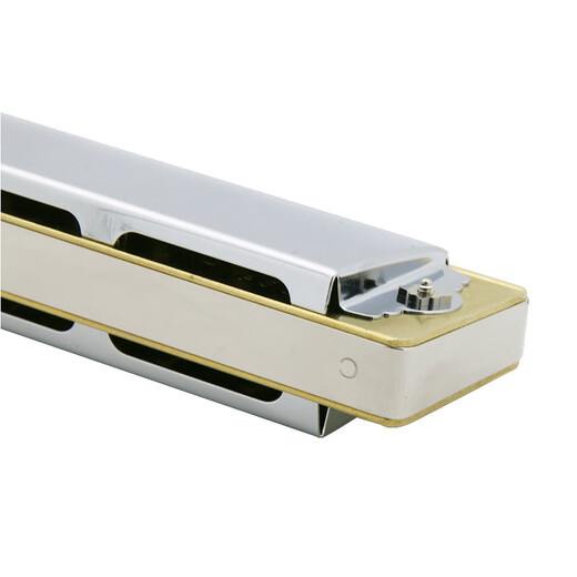 Tongbao armónica oficial 6624s Símbolos de descanso y rejilla de cobre de metal electroplacado Adult Polifónico armónica de 24 hoyos #C Tune Pro El modelo de placa de asiento electrochalado