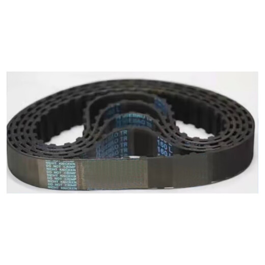 Ziand丨Rubber timing belt drive belt 490H-25mm