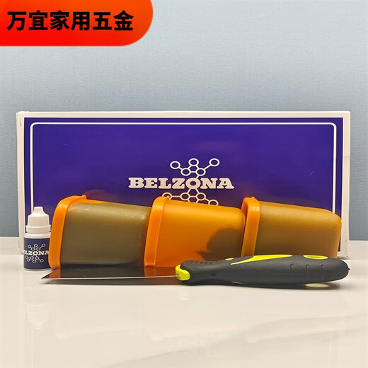 XMSJ13111321搪瓷反应釜修补胶耐高温管道板阀轴承金属修复 贝尔佐纳1311+1391高温款 360g/