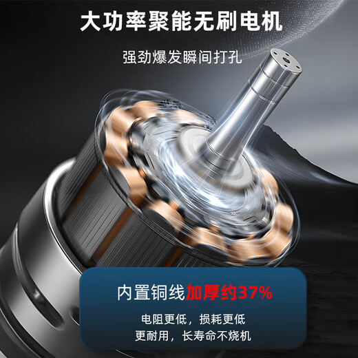 尺固 CG-6629 40V 锂电钻 手电钻家用充电电钻 4.0Ah两电一充 单位:套