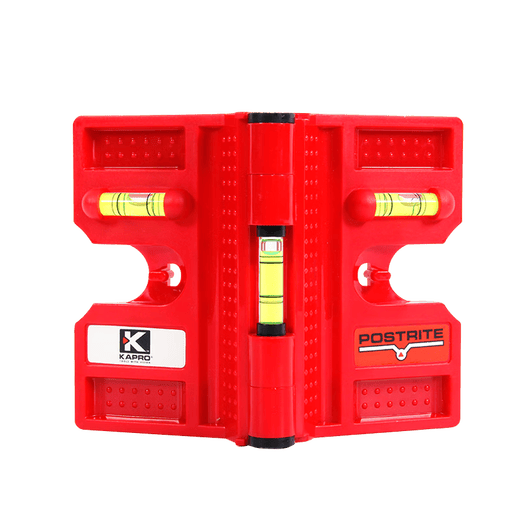 KAPRO Cape Road cylinder level measuring instrument column foldable pipe installation ruler small level 340 340 foldable (magnetic)