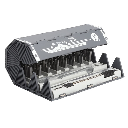 
Funny Shop Customized Fukuoka 9227 Disassembly Tool Plum Cross Multifunctional Precision Combination Set Screw Tail Fukuoka Mini Push and Pull Screwdriver FO-9207