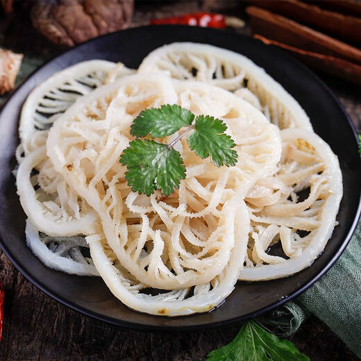 Fresh black and white Melaleuca tripe beef tripe packaged in commercial hot pot ingredients beef tripe chilled wholesale whole black tripe 5Jin Jin equals 0.5kg pack/bag