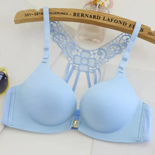Renaaimu Ciudad delantero delantero Butt Brawer para mujeres senos pequeños espesos de senos grandes para senos planos colección especial para una parte posterior sexy y hermosa 9721-Black 70a 32