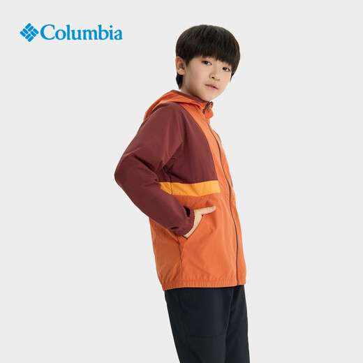 Columbia哥伦比亚户外25春夏新品男童UPF50防晒拒水外套SB4878 681 145 M (145/72)