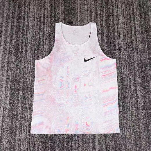 NBA Nike Nike Vest Sports Examen Física Competencia Uniforme Entrenamiento de maratón para hombres Velocidad de velocidad Secado transpirable traje de atletismo Nike-rojo y negro Mandarin Duck Sports Vest L Nike-L (recomendado 95-115Jin [Jin equivale a 0.5 kg])