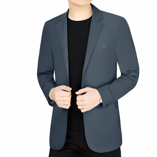 Nosskiss International Herrenbekleidungsmarke High-End 2025 NEU SOMMER SONNELSCHUTZSCHRIEBEN ZUGEN CLASSIGEN MENTER MENDERN UND JUNGE ANTI-FREUNKE-SONNE SONNE SONNE KOMMEINE NEI BLUE ONE SIZE L/175