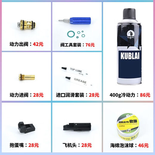 Kubailai Soft Bullet Lancet Toy Maintenance Tool Package Disassembly and Assembly Maintenance GRAND POWER * 59% Rabais 13579 Series
