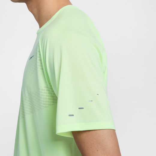 Nike (Nike) Stride Dri-Fit Adv Man Atmable Trottel reflektierendes Design Sommersport-kurzärmeliges T-Shirt HV5204-701 XL