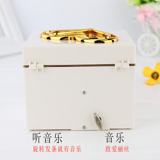 缔羽 音乐盒八音盒旋转芭蕾舞女孩首饰盒儿童女孩生日礼物