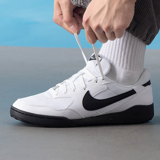 Nike (NIKE) men's shoes women's shoes couple's shoes 25 summer new TERRA MANTA sports shoes wear-resistant lightweight low top casual shoes [MANTA]100-white and black 36 women's size