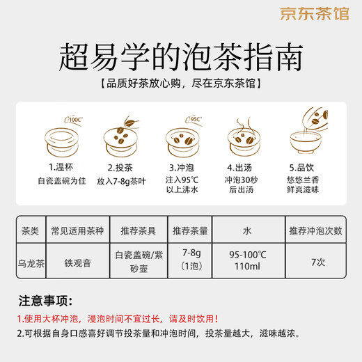 传奇会乌龙茶 安溪铁观音 清香型特级500g轻火礼盒装茶叶自己喝送礼