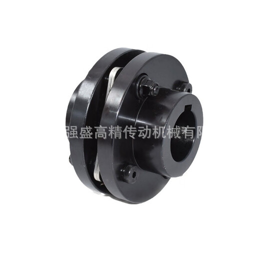 Customized source of powerful manufacturers direct supply of diaphragm coupling 45 steel single diaphragm DJM single type connecting rod diaphragm coupling DJM14 -280*200 customized