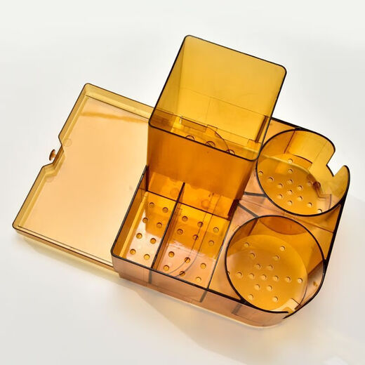 Spade shaker cup storage rack shaker cup milk tea shop special shaker pot tool mixer PC multi-function storage box PC multi-function storage box