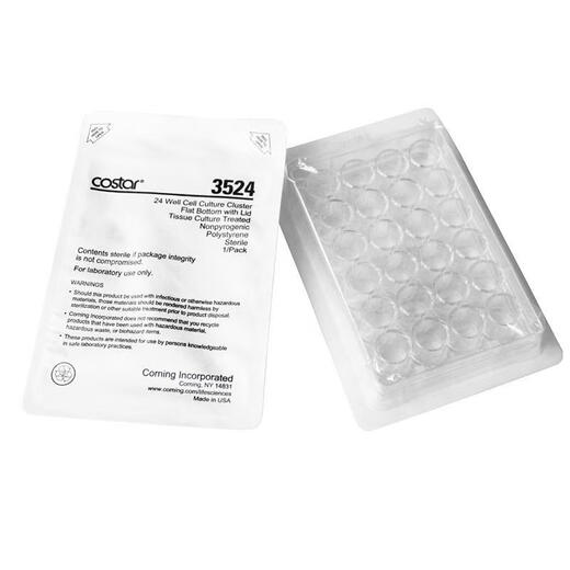 Corning/Costar6/12/24/48/96 Well Cell Culture Plate 3516/3524/3548 3599 6 Well 3516