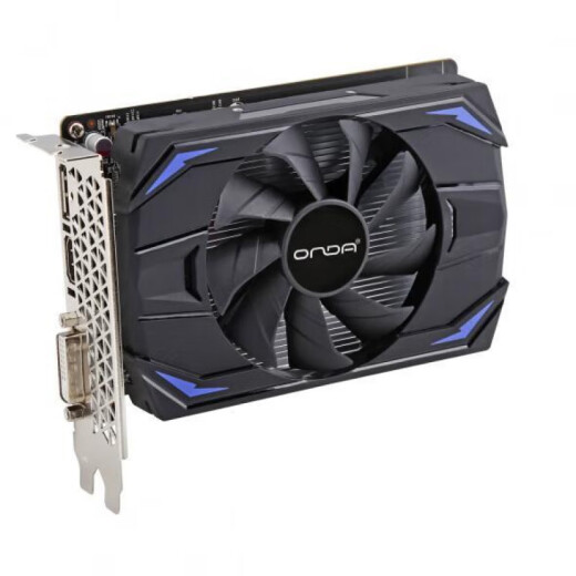 昂达（ONDA）GTX1050Ti 典范4GD5台式机电脑吃鸡游戏独立显卡 黑色 4GB
