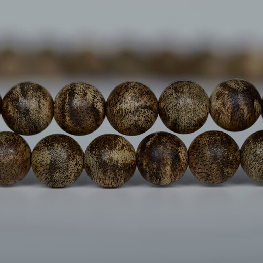 檀境9分沉天然野越南奇楠种伽罗沉香手串8mm*108颗男女款高油老料沉香 【孤品YS6187】一物一拍越南沉香 8mm*108颗(适合手围16-18cm)