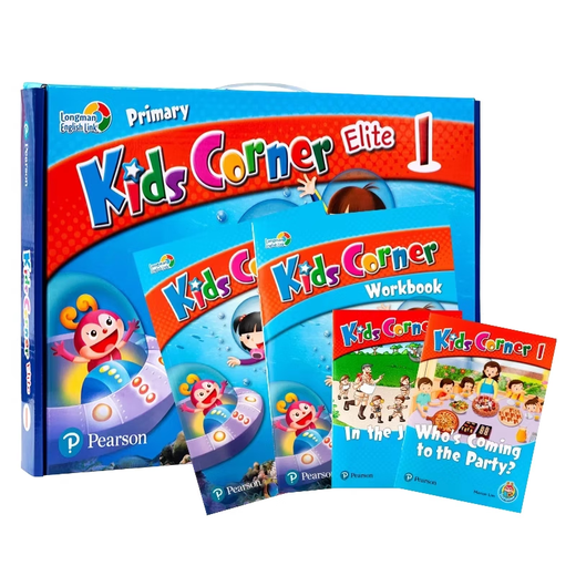 Original Pearson Langwen English Textbook Corner12345 Niveau 6-12 ans pour enfants École primaire Étudiants Livres de travail Works Works Story Grading Reading Picture Livres de formation