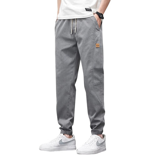 JVSJ2025 Pantalon décontracté mince d'été pour hommes pantalons de sport de la mode nouvelle marque de mode