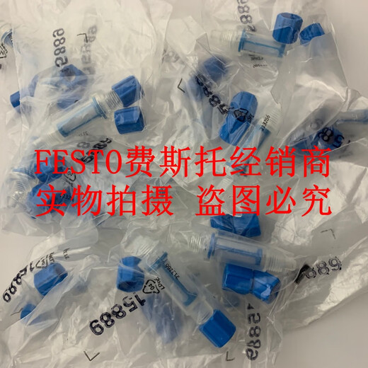 费斯托FESTO VAF-PK-3/4/6 535883/15889/160239 费斯托真空过滤器 现货 VAF-PK-6   160239