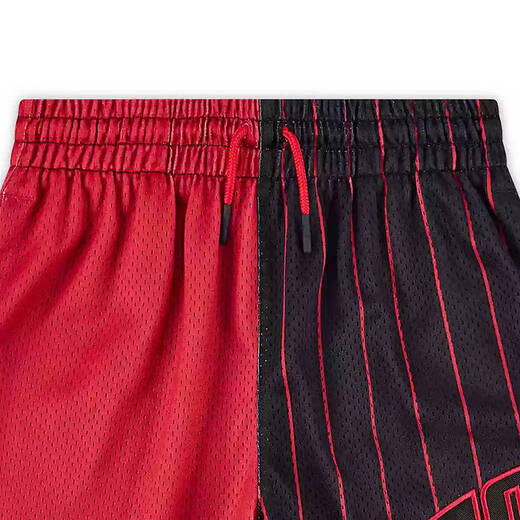 NIKE耐克男大童季后赛Jordan短裤夏新款网眼透气篮球运动裤 II3081-687 L