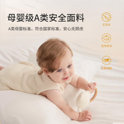 Ran brand infant pillow, shaped pillow, anti-migraine pillow, soft neck pillow for babies aged 0-3 years old