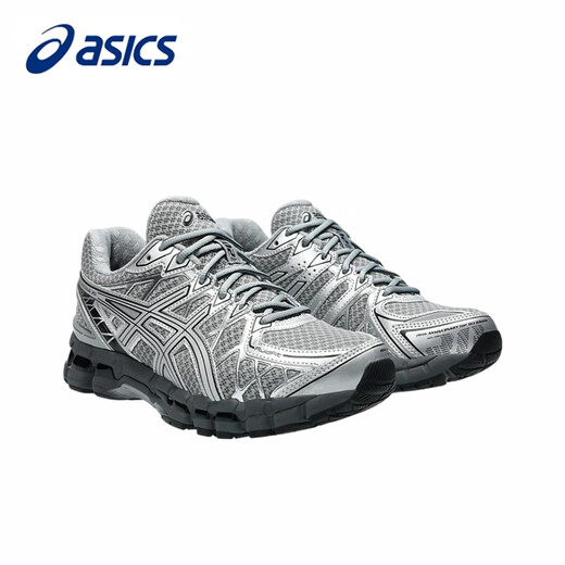 亚瑟士Asics亚瑟士跑步鞋男女鞋 GEL-KAYANO 20 复古运动鞋1203A388-020 1203A388-020/银色 40.5 (257.5mm)