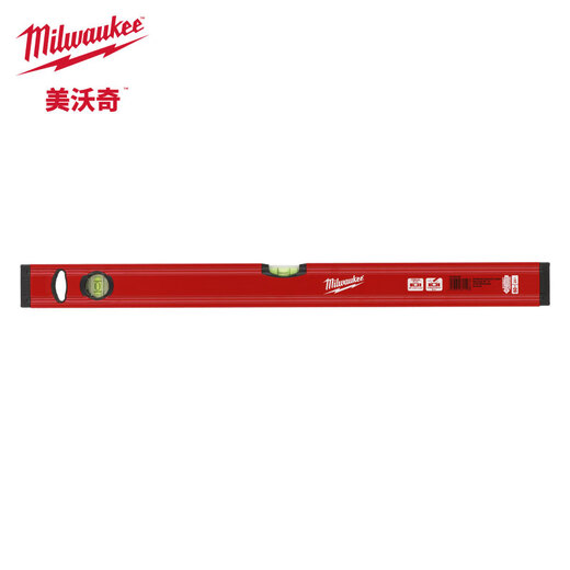 Miwachi lightweight spirit level high-precision leveling instrument tool 60cm thin spirit level (magnetic attraction) 4932464855