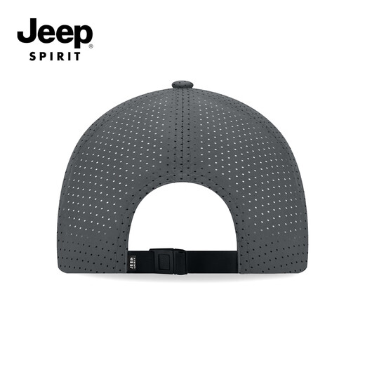 Jeep (JEEP) Hat Men's Baseball Cap Summer Mesh Quick-Drying Sun Hat Men's and Women's Peaked Hat Sports and Leisure Mountaineering Sun Hat
