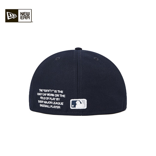 NEW ERA纽亦华MLB棒球帽2025夏季新款59FIFTY DAY限定男女情侣平檐全封帽 14724902-藏青色 纽约洋基队 718 【56.8cm】