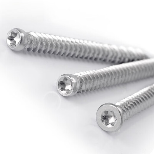 XMSJ Tornillo de egoño T30 T30 Blossom Groove Hexagon Tornillo Hexagon de hormigón alemán Puerta y ventana Tornillo de instalación 410 Cabeza grande 7.5*12250 piezas