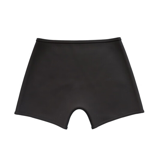 Yansitai Natación Calzoncillos impermeables Natación en aguas termales para mujeres Ropa interior de natación de silicona privada Baño y período menstrual Pantalones impermeables Mujer Talla M (Negro) Recomendado 90-120 Jin Jin es igual a 0,5 kg