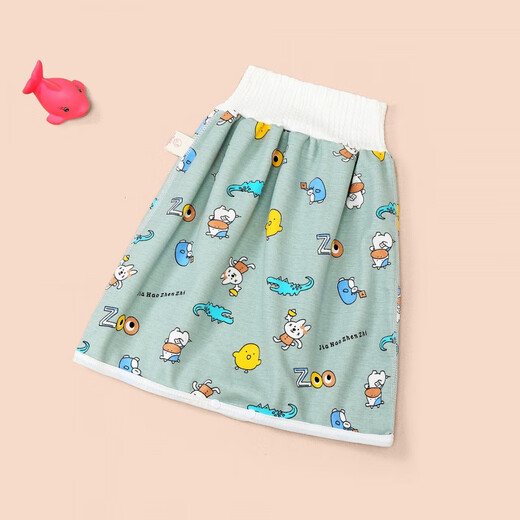 Beisiruu Baby Windel Rock Windeln Hosen Bettneuchen Tool Baby Leckdofel wasserdicht großgröße Waschbare Wickelkissen Stoffwickelbeutel Blau Alpaka-Windelhosen 1 Pack m Größe (0-3 Jahre alt 0-30jin [Jin gleich 0,5 kg]))