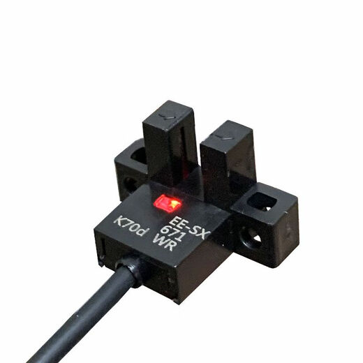 ZKHEU-Schlitztyp Photoelektrischer Schalter mit Draht EE-SX670WR/671/SX672A/673/SX674/675/7 EE-SX672WR NPN-Erfassungslöschanlagen-Indikatorlicht 1 Meter Standard Spot