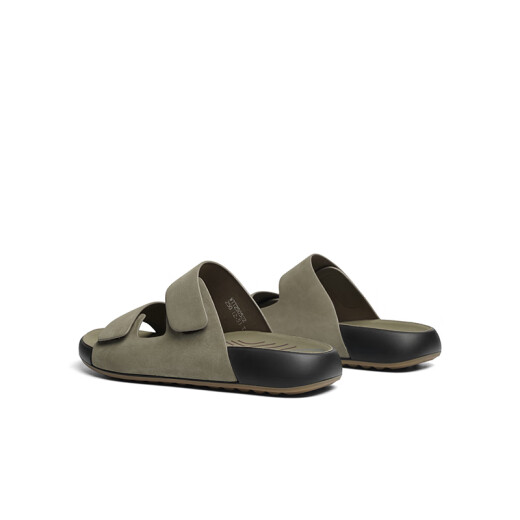 Rote Libelle Flip Flops Männer 2025 Sommer Birken Pantoffeln weiche alleinige Außenhaut Sandalen WTT25052 Khaki 42