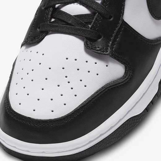 耐克（NIKE）Dunk Low Retro黑白熊猫 防滑耐磨 男款低帮轻便潮流休闲板鞋 DD1391-100 40