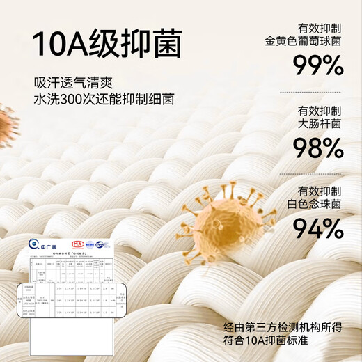 FitonTon Men's Underwear Men's Pure Cotton 10A Antibacterial Crotch Boys Underwear Loose Boxer Shorts Boxer Briefs 3 Pairs 3XL