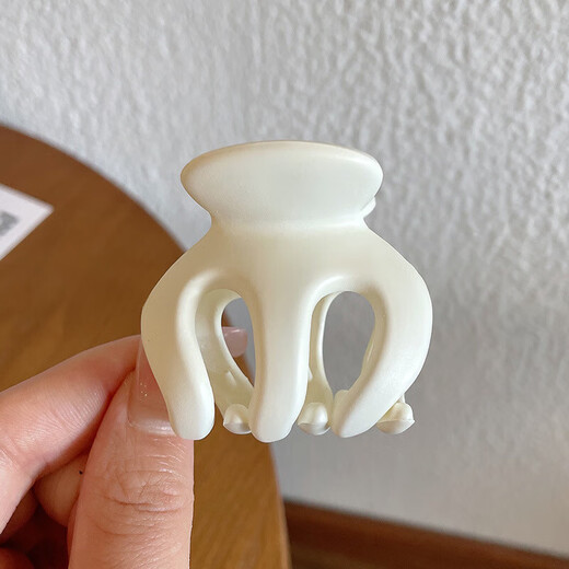 固定神器防塌发夹女后脑勺发卡感鲨鱼夹发饰南瓜夹 9471C黑色磨砂抓夹大号