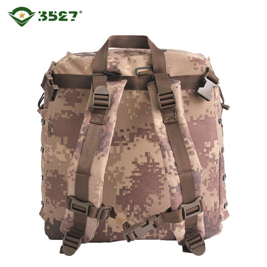 3527 Sac d'entraînement Sac de camping d'entraînement en plein air Camouflage Tactical sac à dos Camouflage du désert